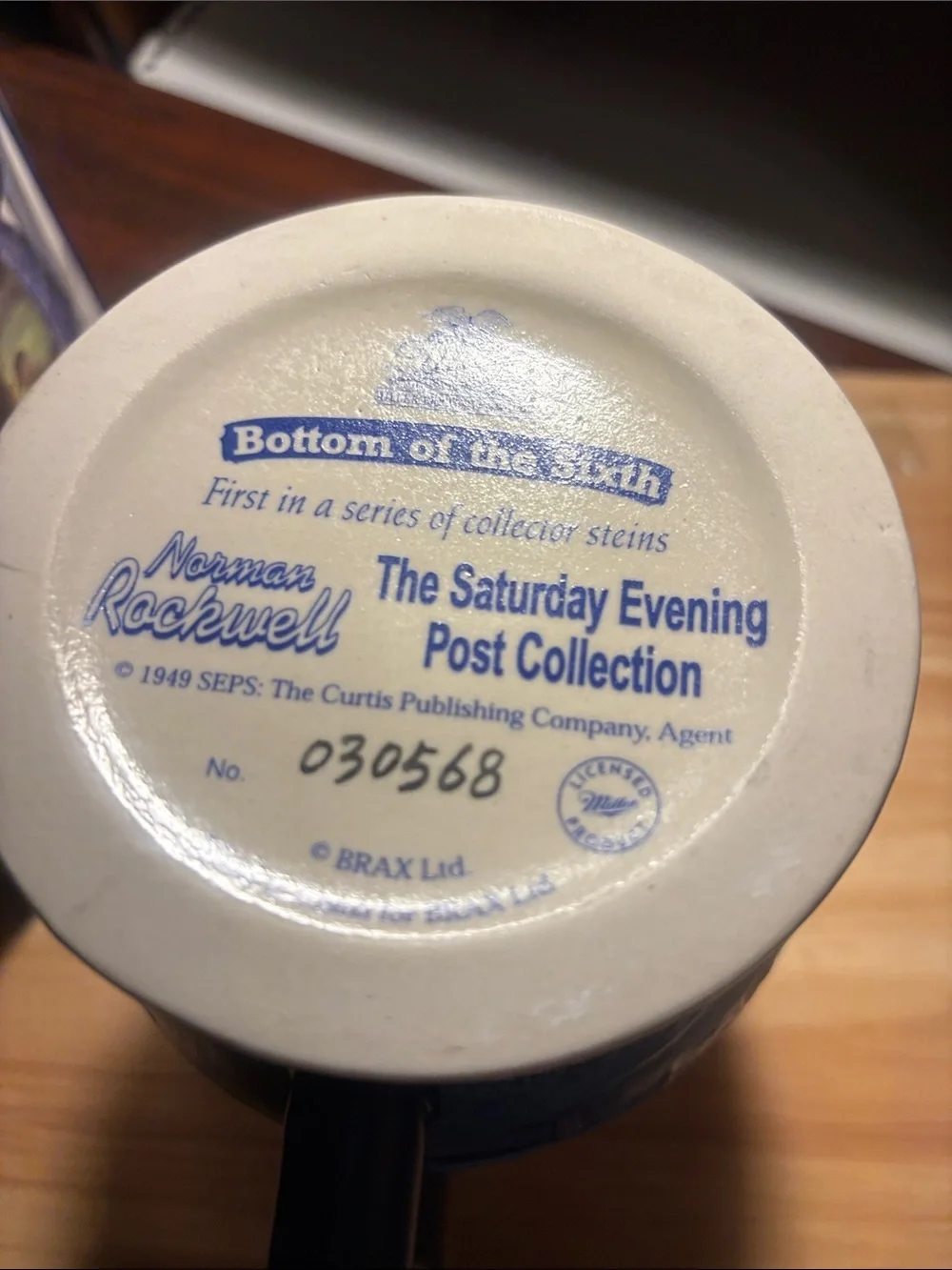 N/A collectible ceramic